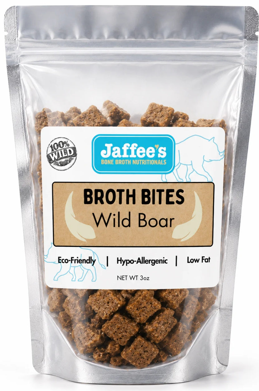 Jaffees' Broth Boar Bites
