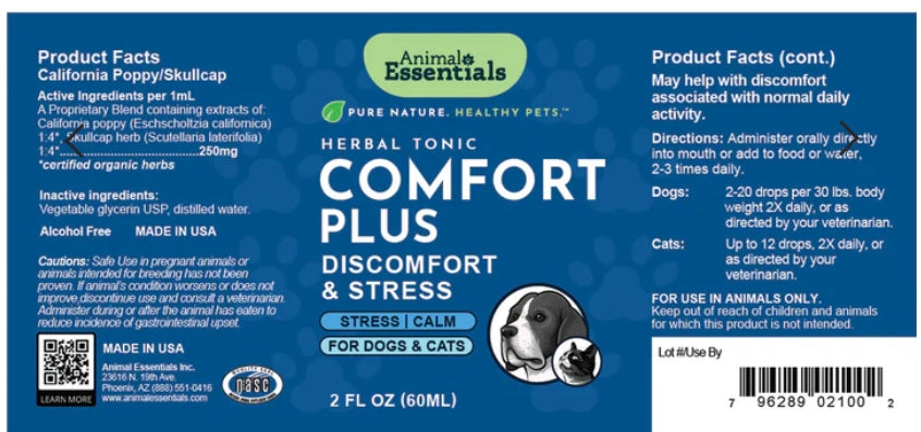 AE Comfort Plus Tincture 2oz