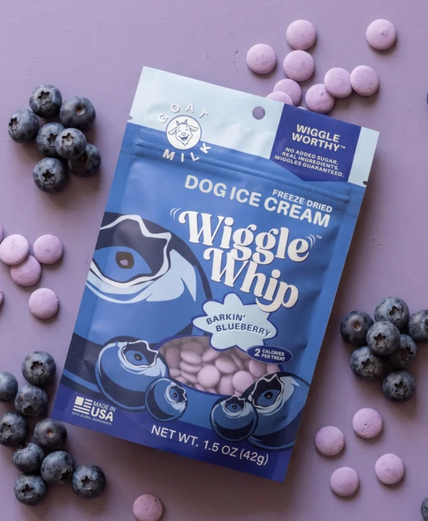 Wiggle Whip - Blueberry