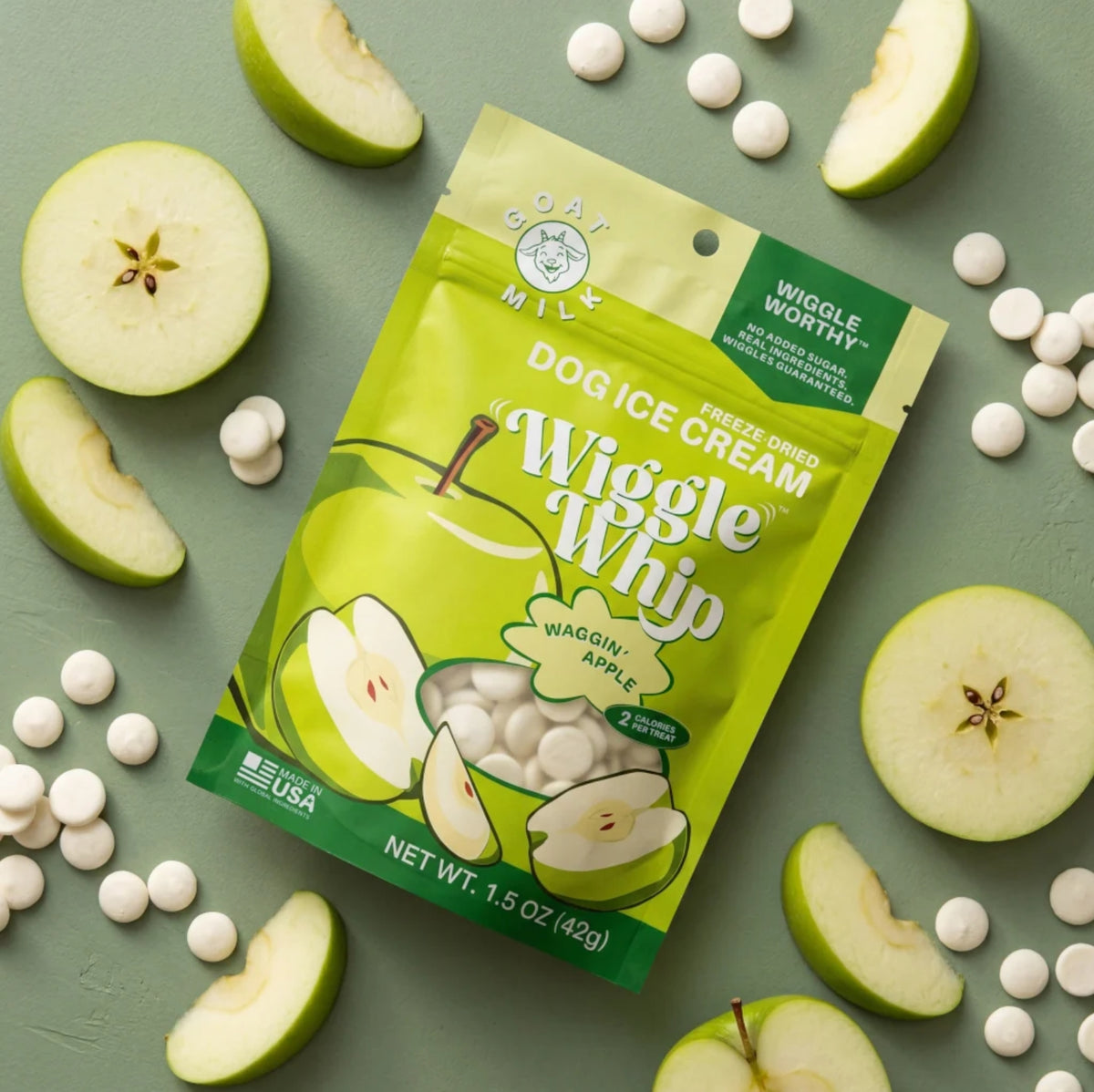 Wiggle Whip - Apple
