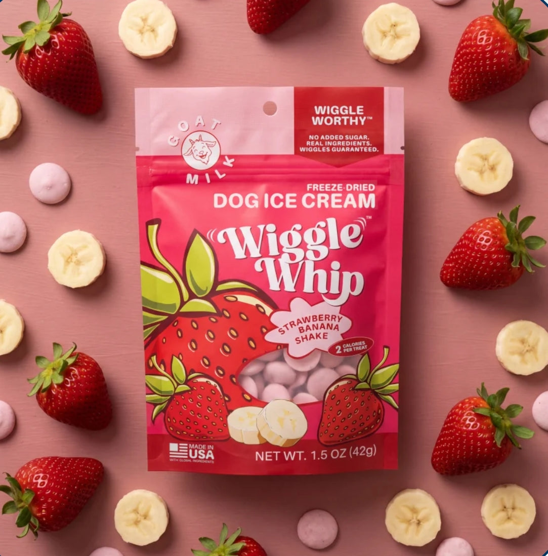 Wiggle Whip - strawberry bananna