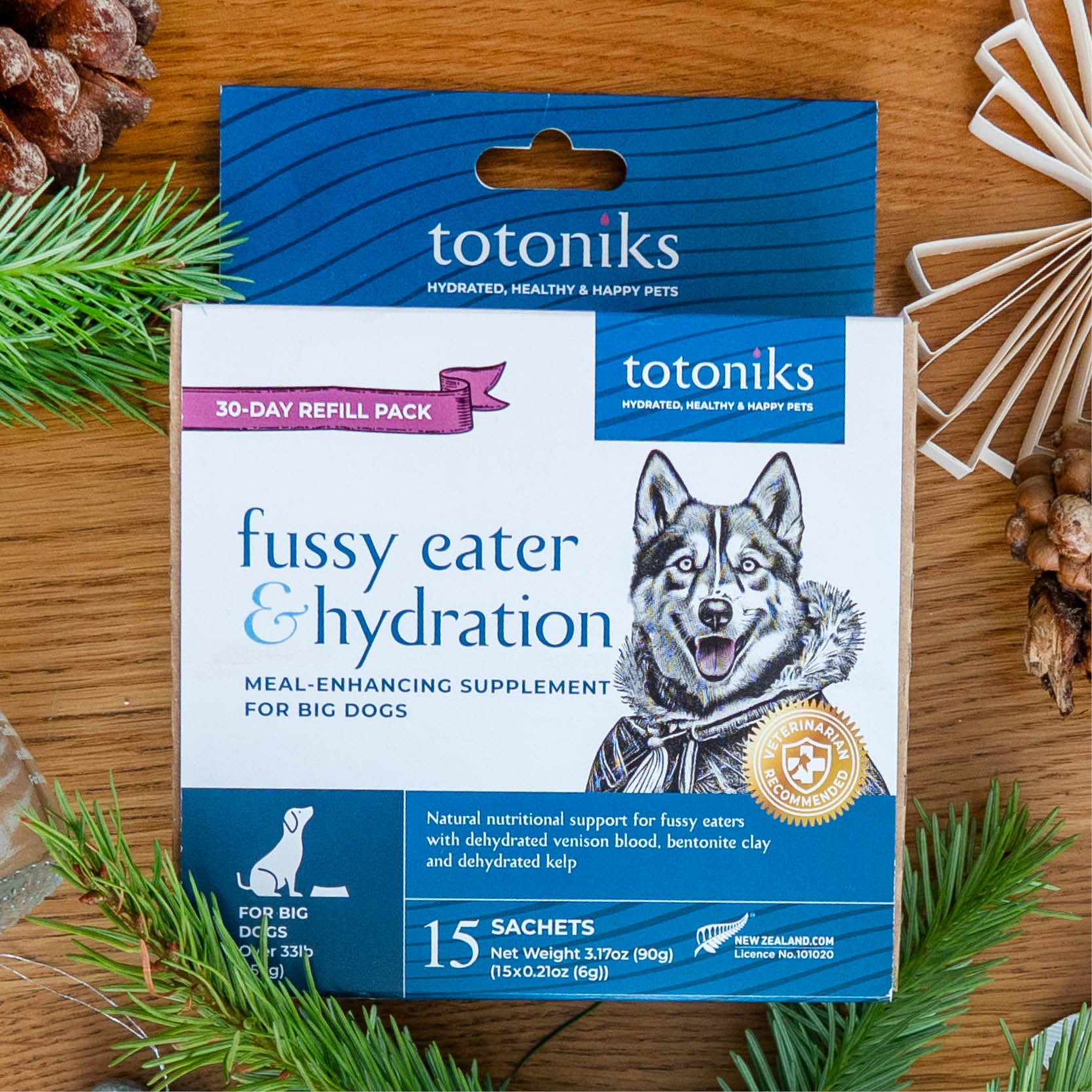 Totoniks Fussy Eaters REFILLS - big dogs
