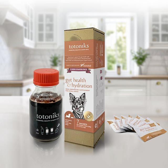 Totoniks Gut REFILLS - small dogs