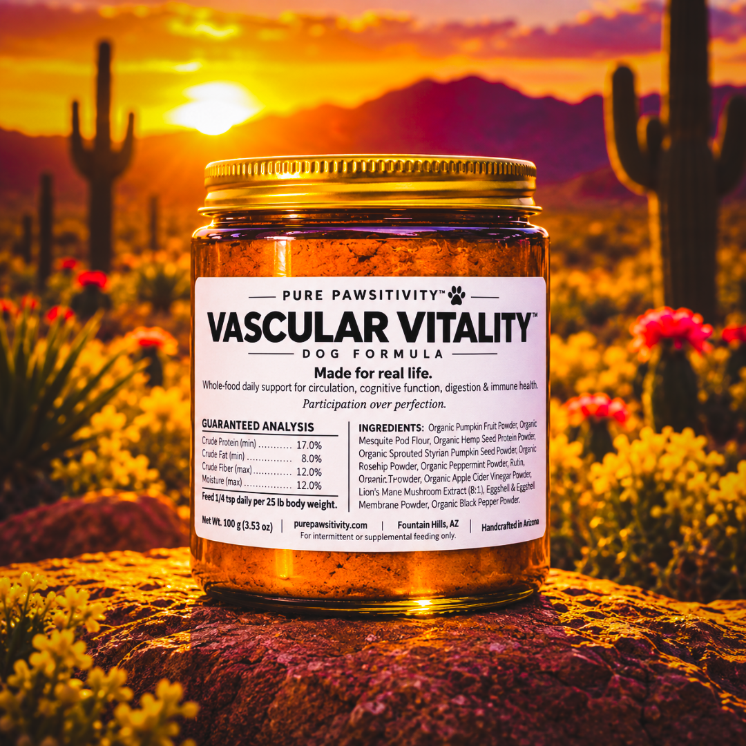Vascular Vitality™ – Canine - Circulation & Gut Support for Dogs