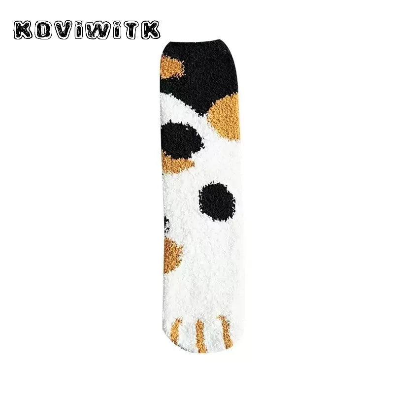 Cat Paw Socks-Fun for Humans!!