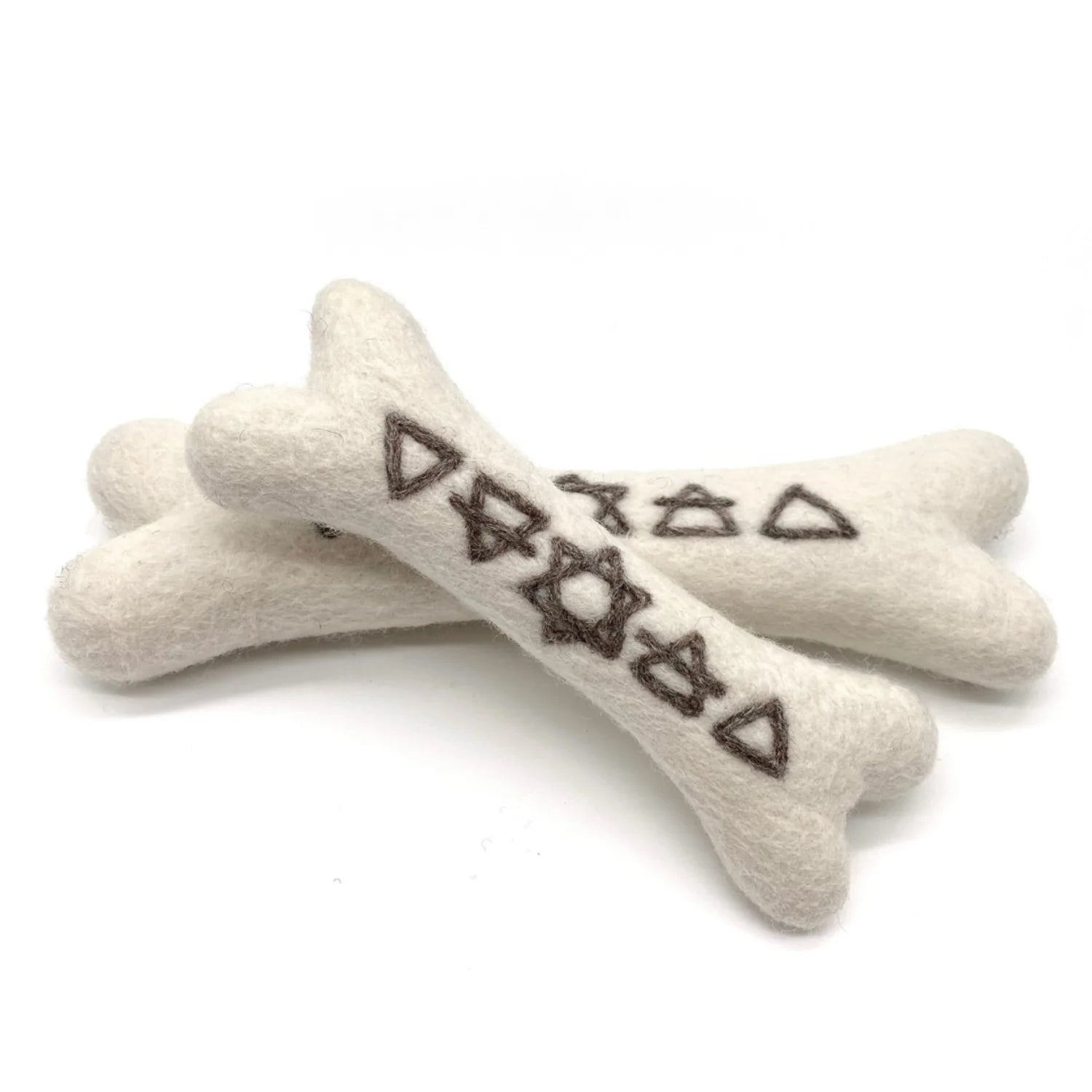 Wooliie Stars- Bones- Large