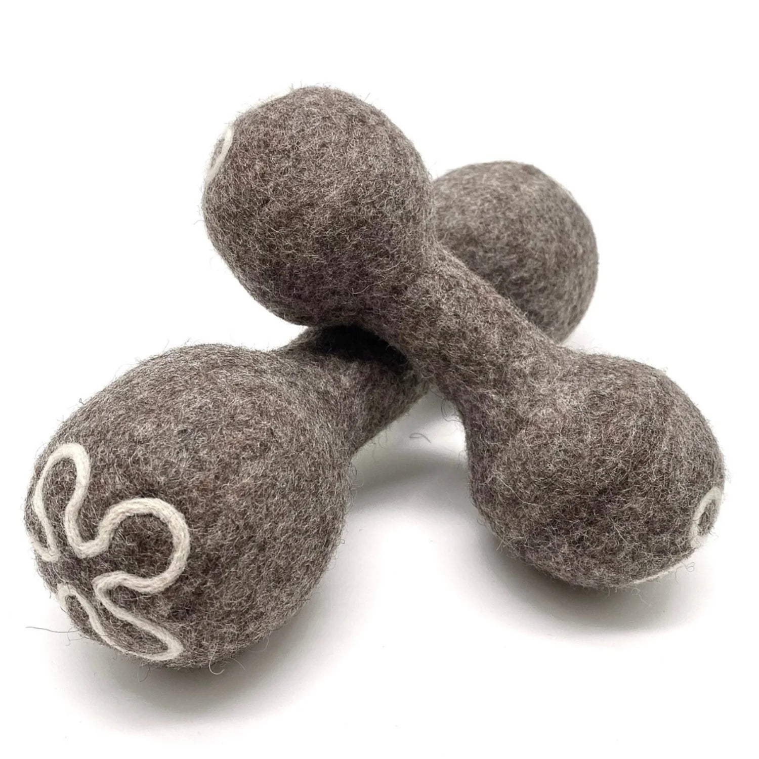 Wooliie Stars-Dumbell Bones- Small