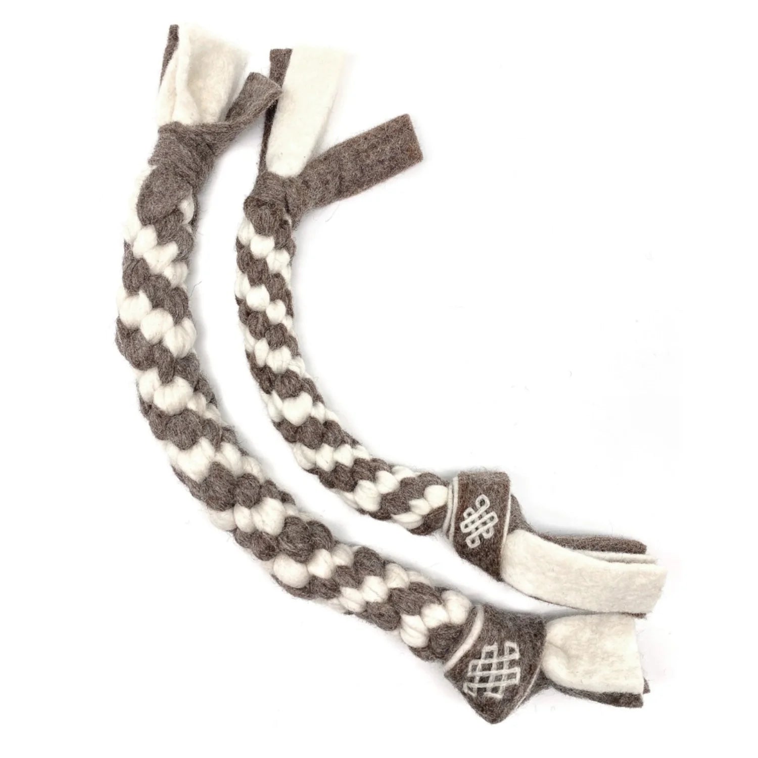 Wooliie™️ Endless Braided Knot - Small