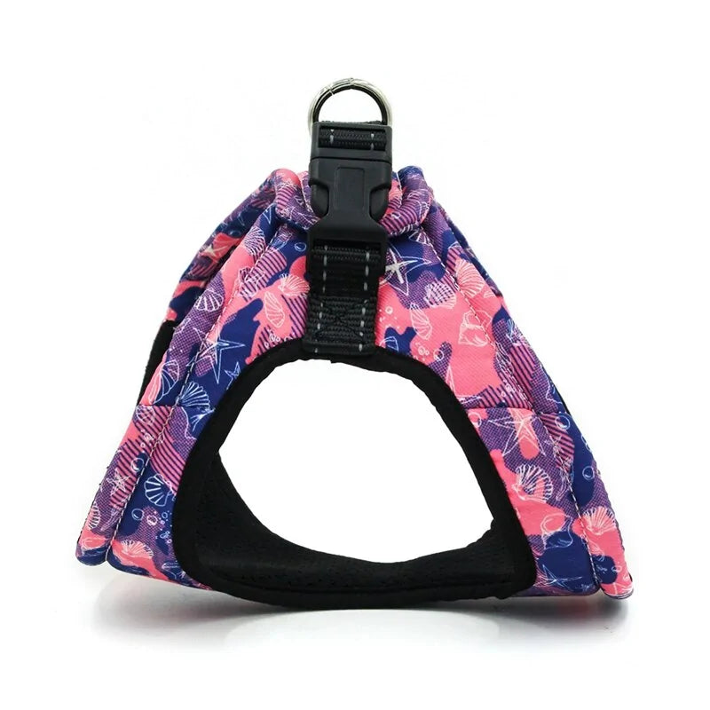 Stylish Secure Harness For Small To Medium Dogs