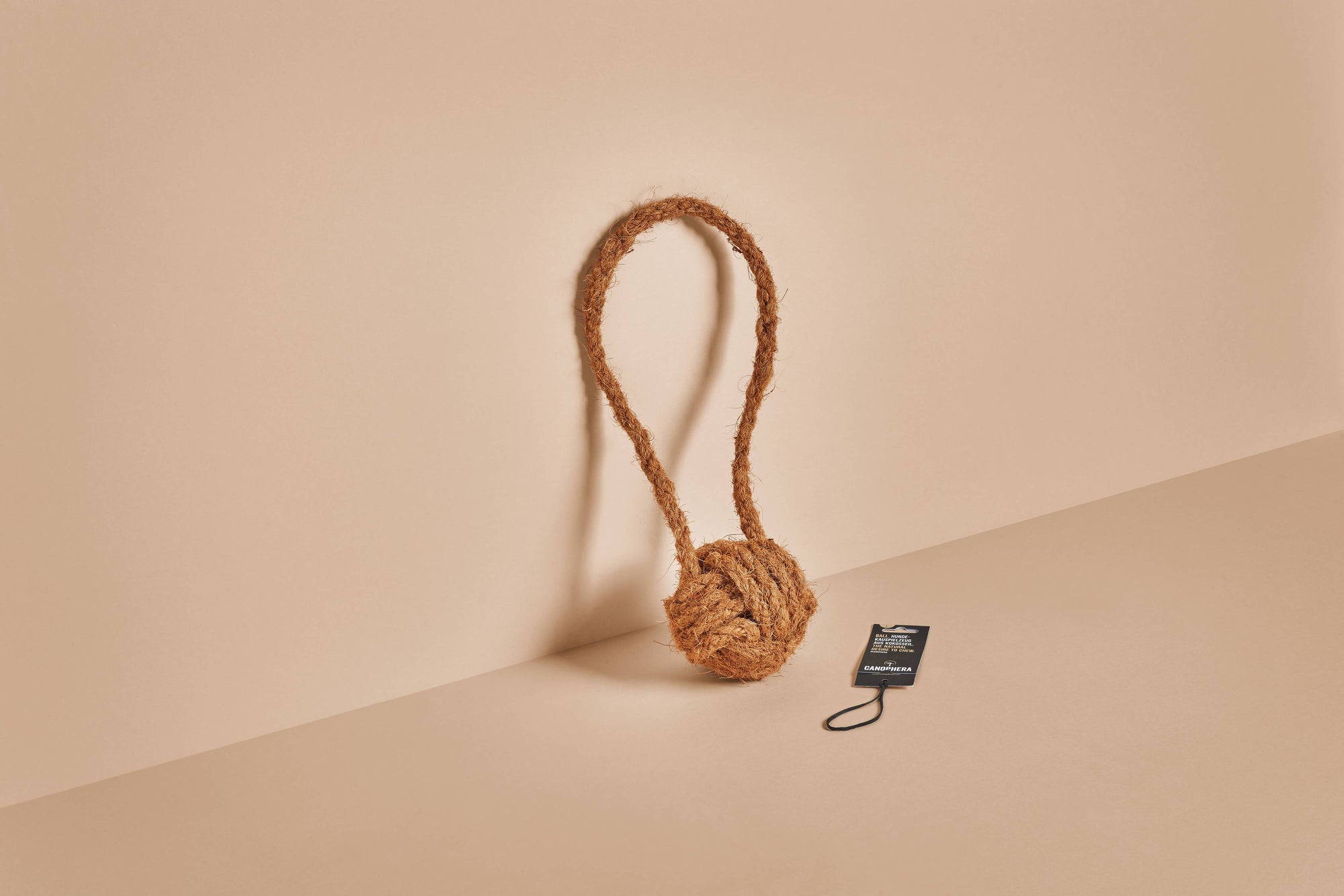 Dog Toys Made Of Coconut Rope - CocoBalls
