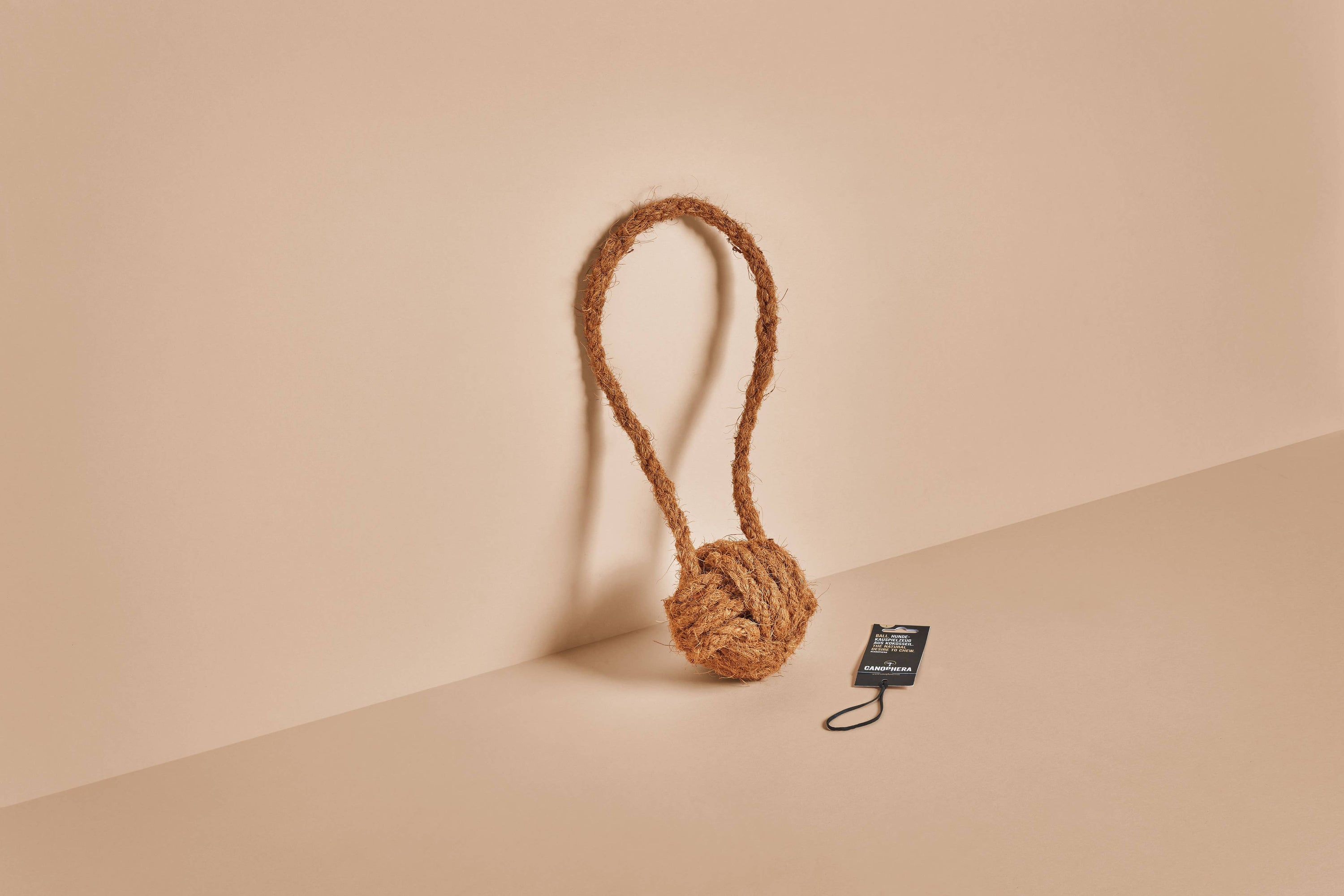 Dog Toys Made Of Coconut Rope - CocoBalls