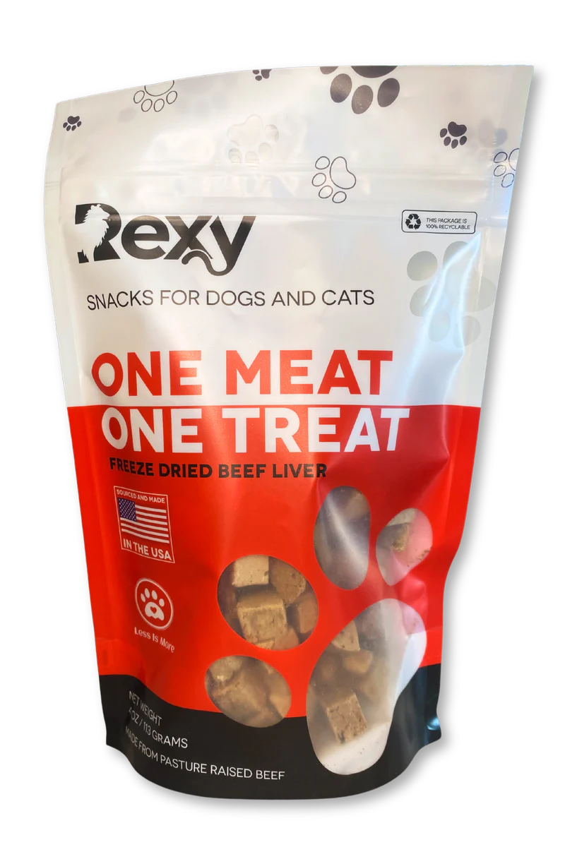 Rexy FD Beef Liver 4oz