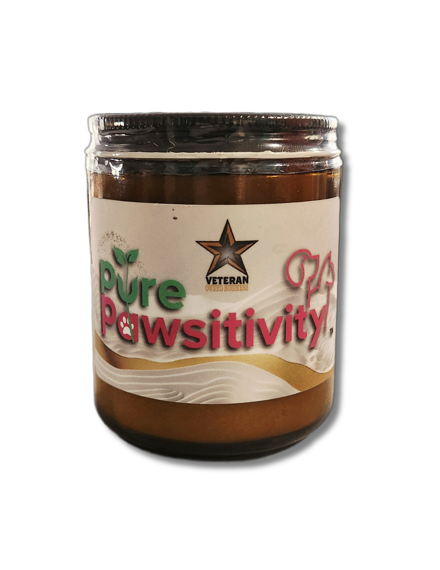 Pure Pawsitivity™ Organic Coconut Oil | Cold-Centrifuge Extracted, Plastic-Free, in Glass
