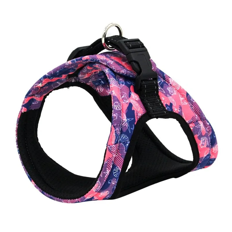 Stylish Secure Harness For Small To Medium Dogs