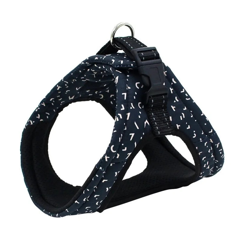 Stylish Secure Harness For Small To Medium Dogs