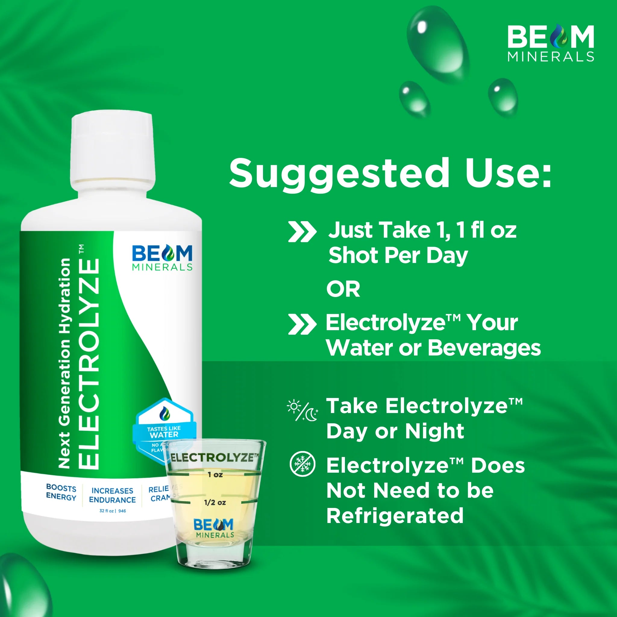 BEAM Electrolyze