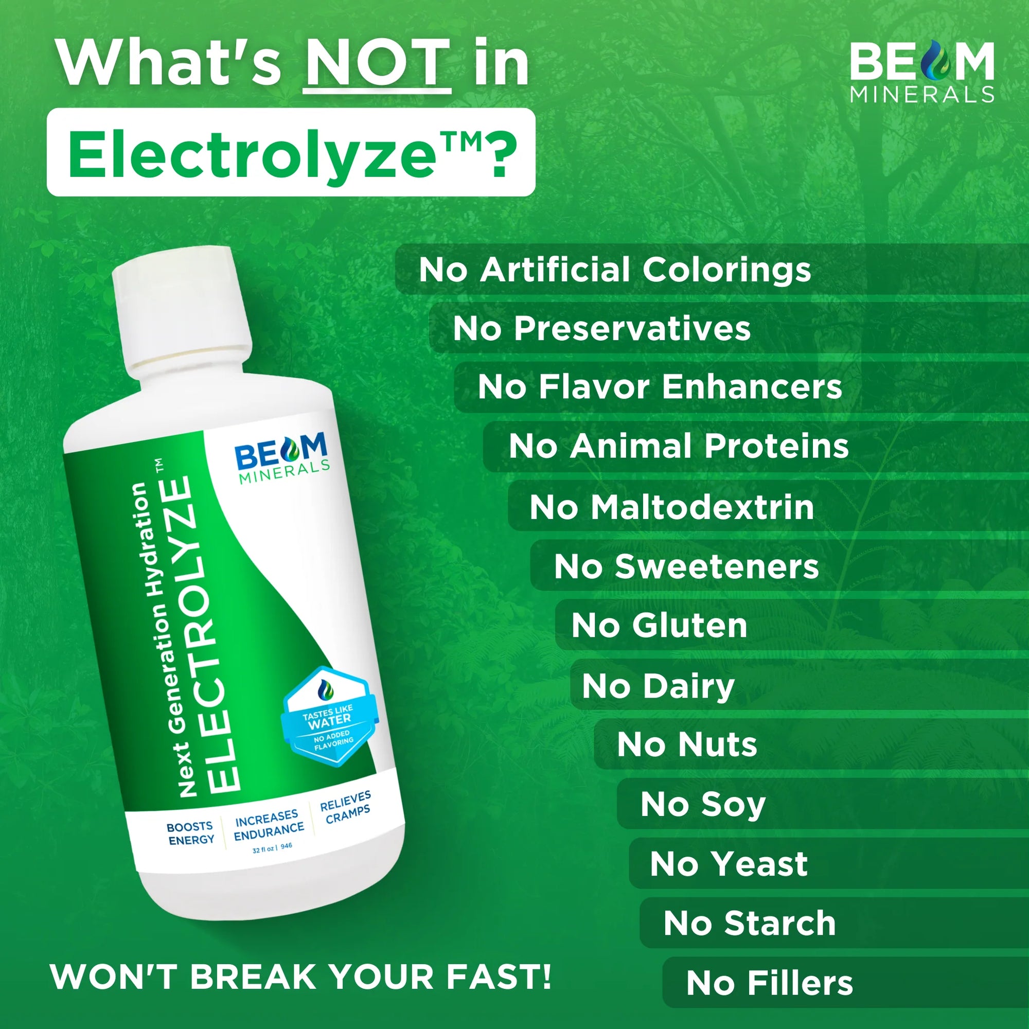 BEAM Electrolyze