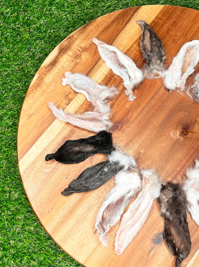 Furever Fierce- Rabbit Ears- Fur on Chews 5ct.