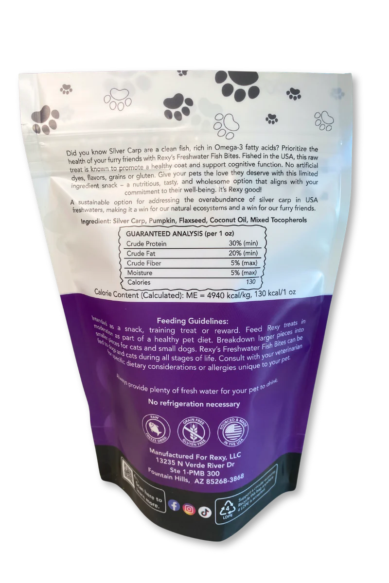 Rexy FD Fish Training Treats 4oz