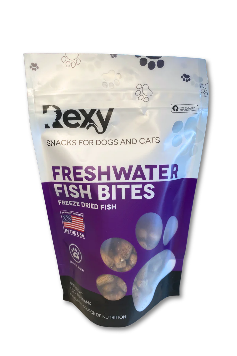 Rexy FD Fish Training Treats 4oz