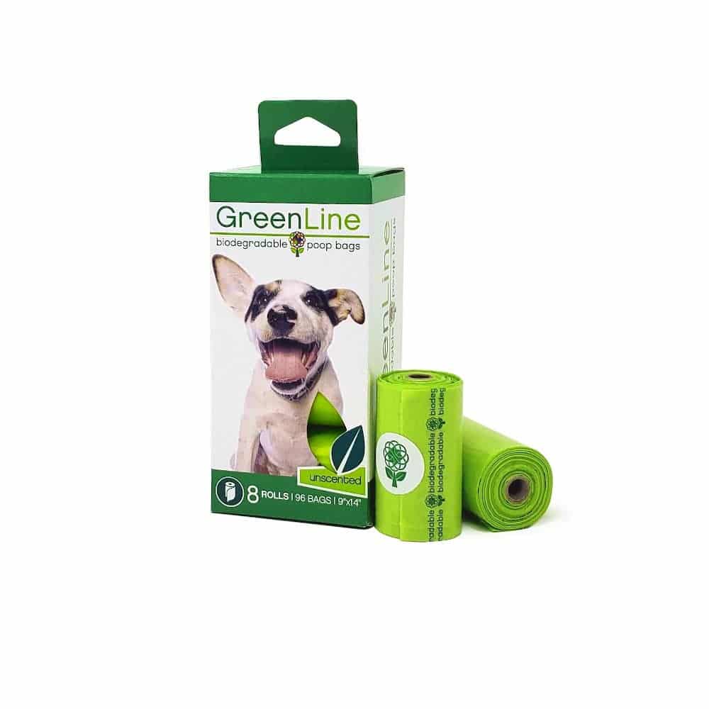 Greenline Poop Bags- 8pk