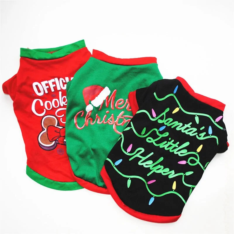 Pet Christmas Shirts