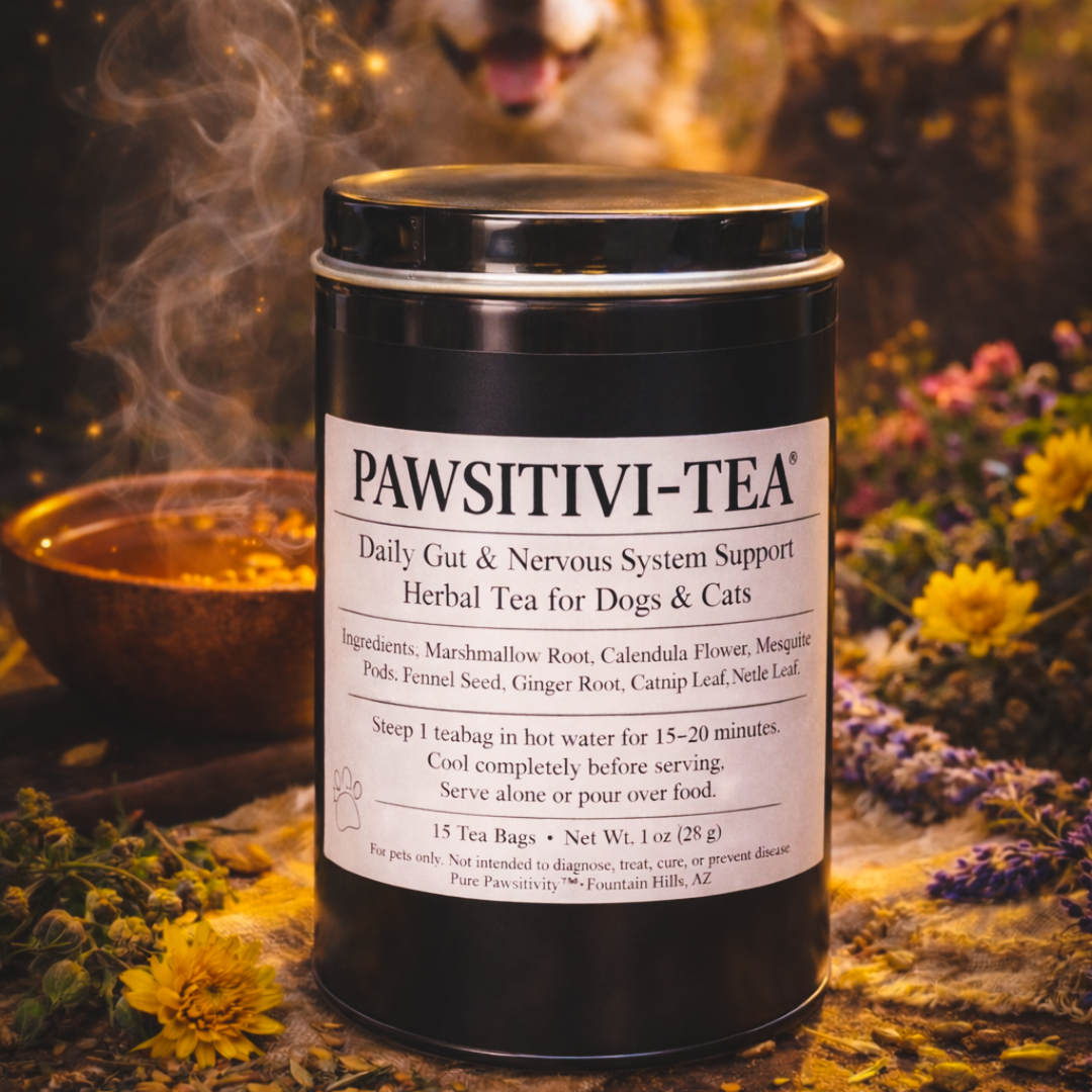 Pawsitivi-Tea™️ - For Pets!
