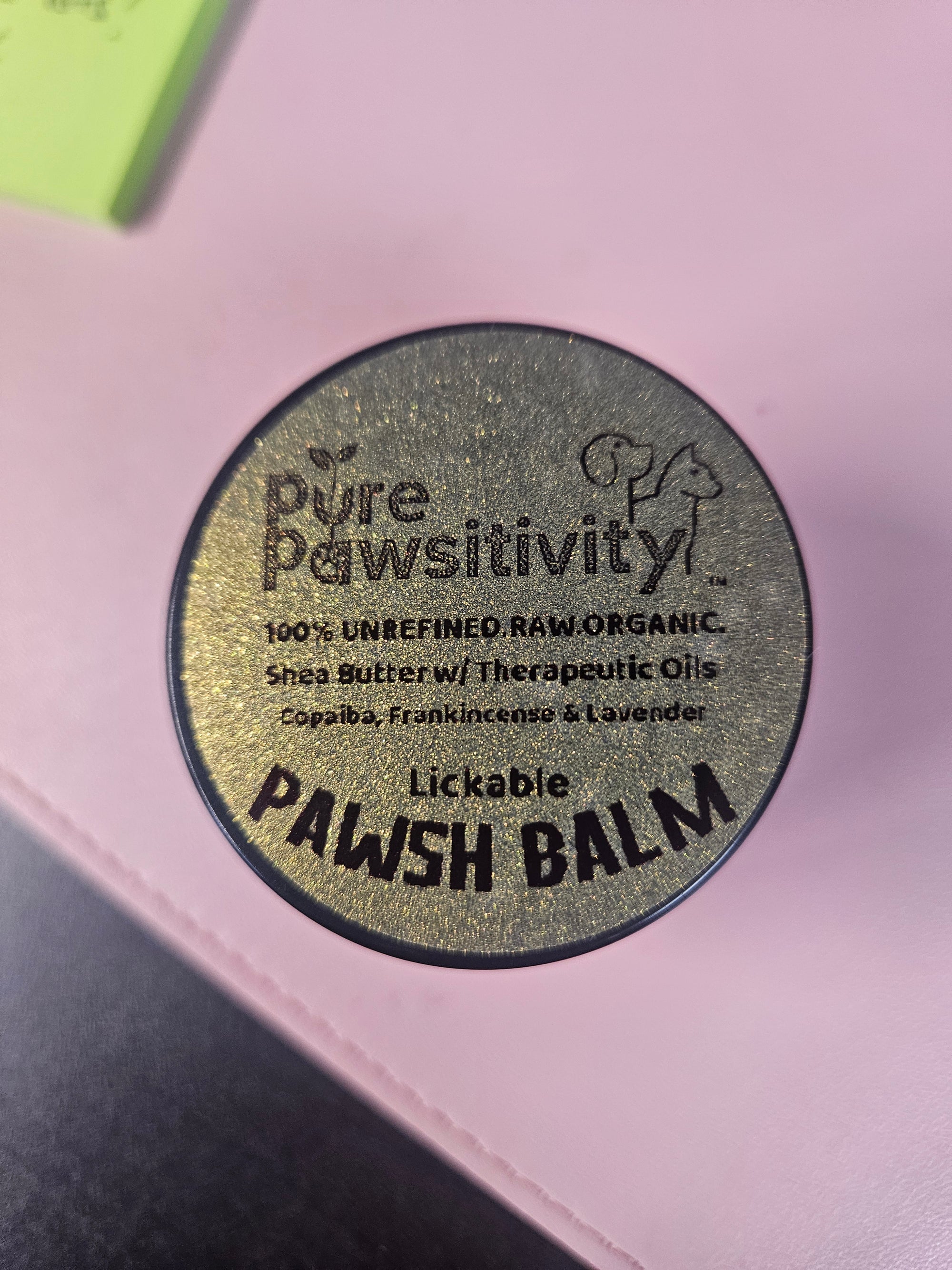 NEW! Pawsh Balm