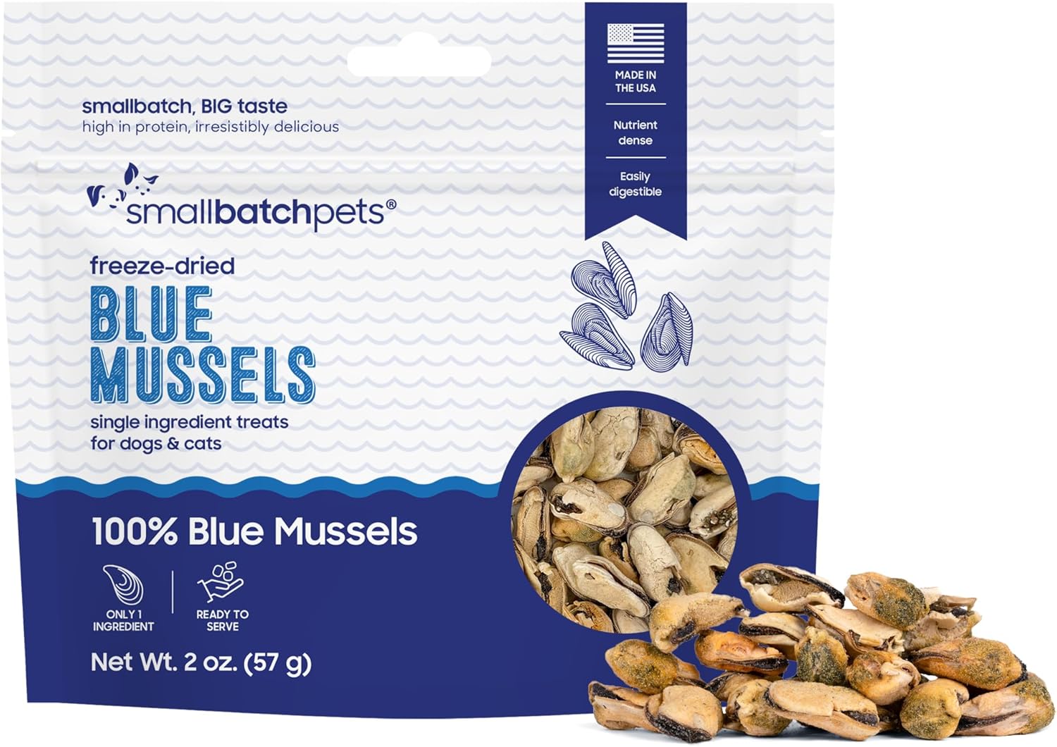 SB FD Blue Mussels