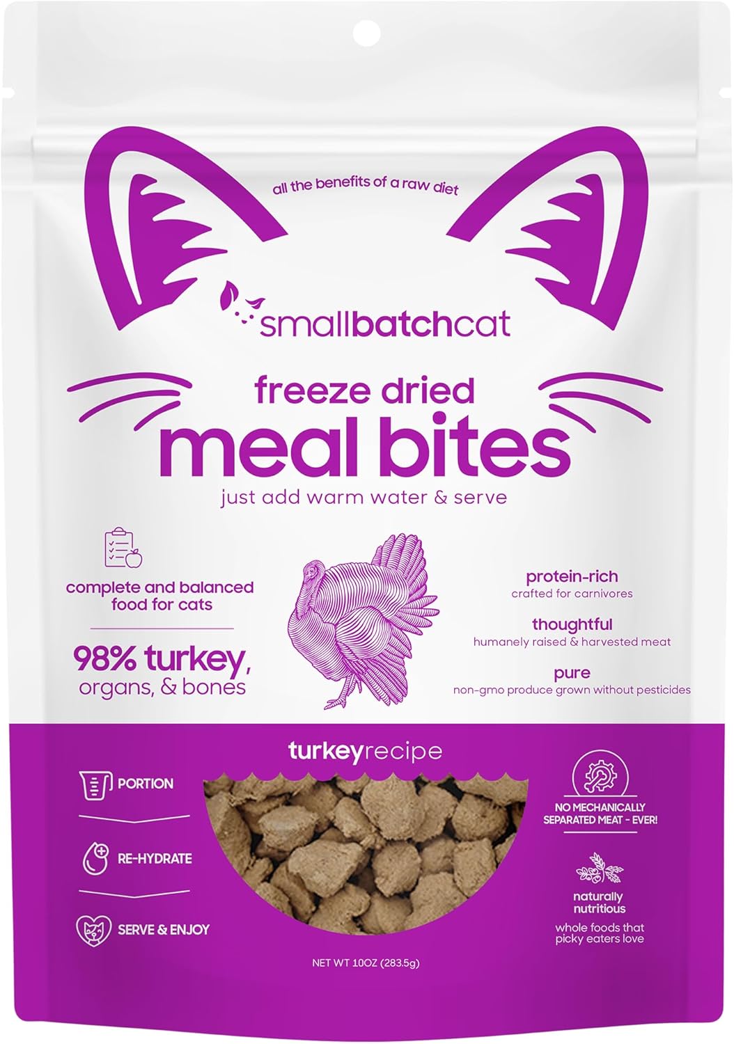 SB FD CAT Turkey mealbites