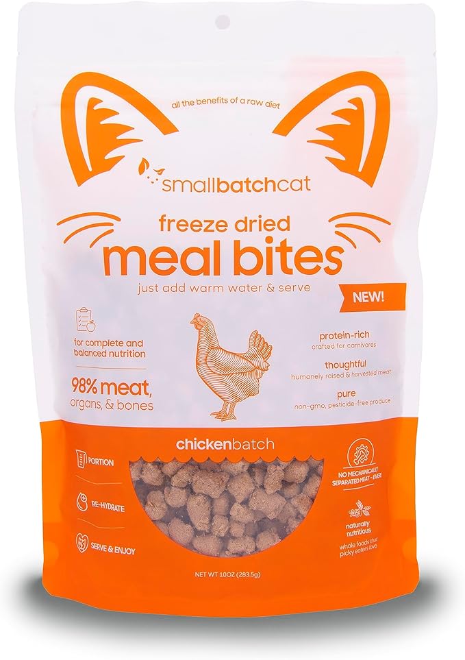 SB FD CAT chicken mealbites