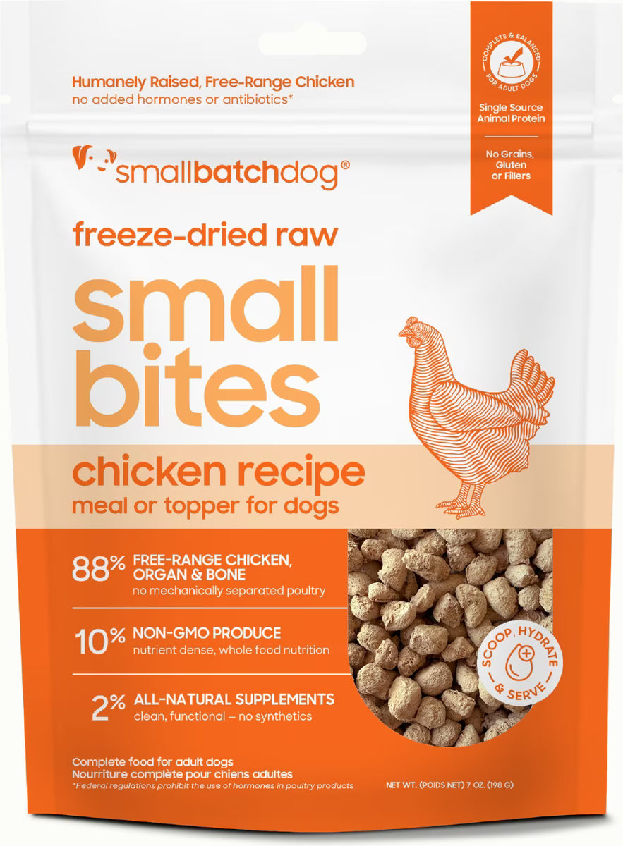 SB FD Small Bites Chicken 7oz