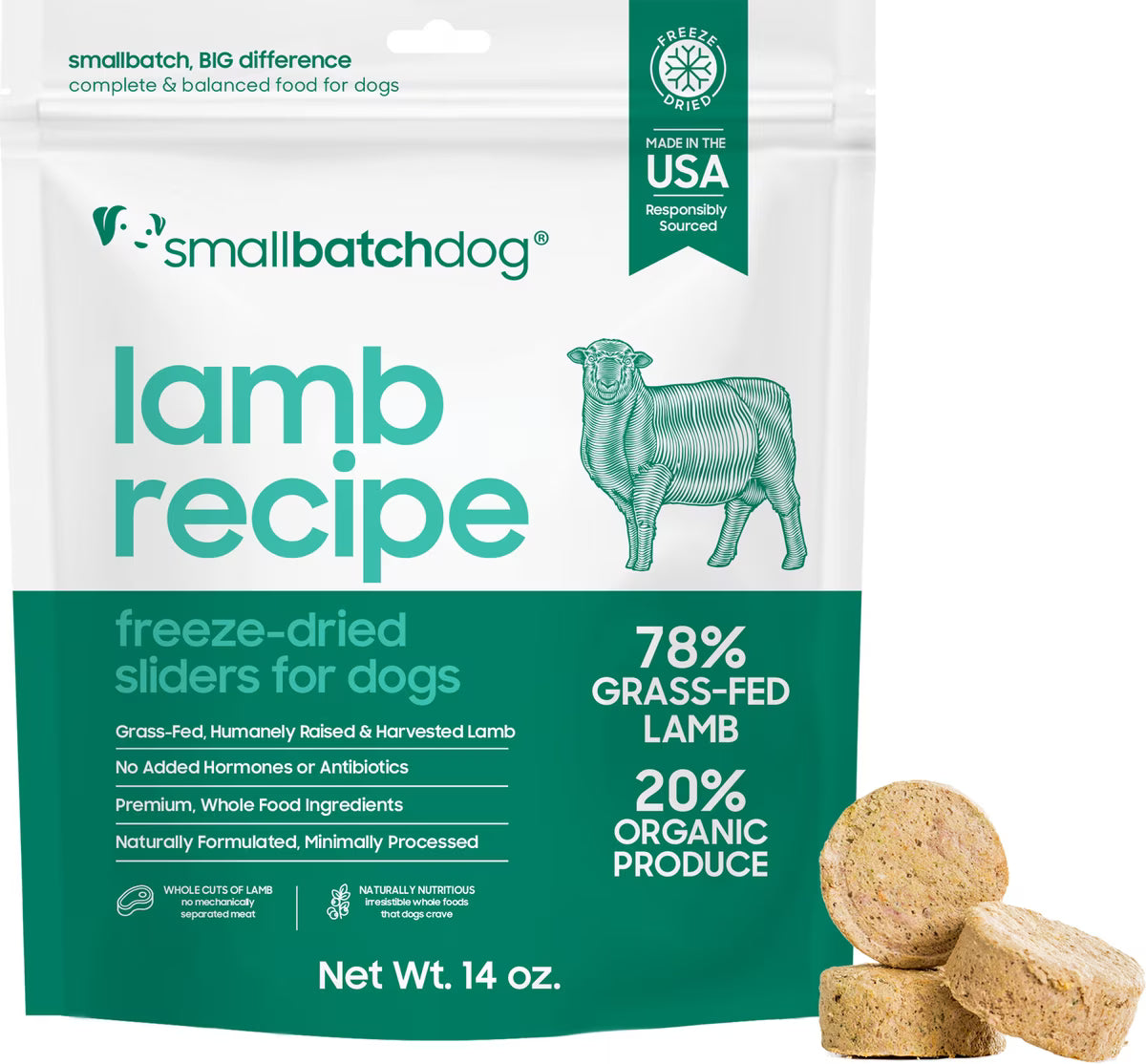 SB FD Lamb sliders 14oz