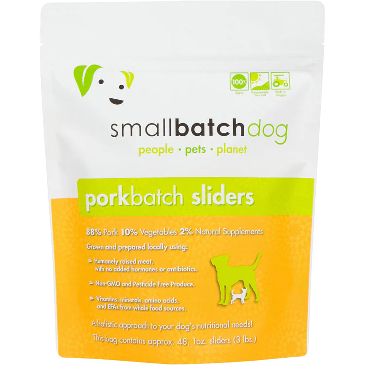 SB FD Pork sliders 14oz