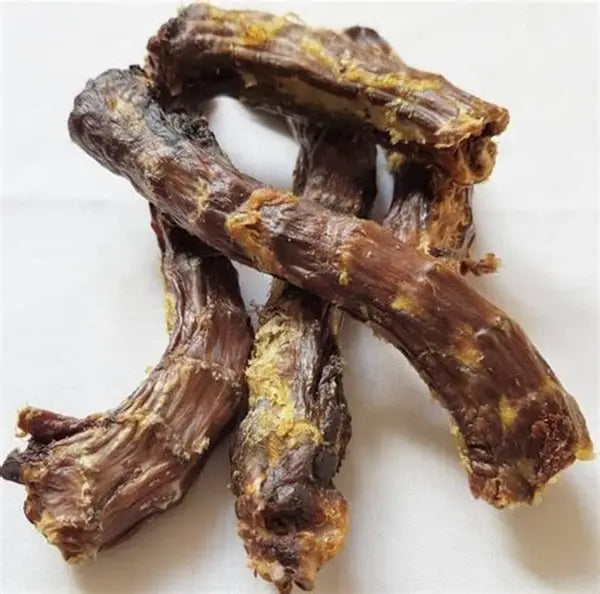Single Freeze-Dried Duck Neck- Raw Bar