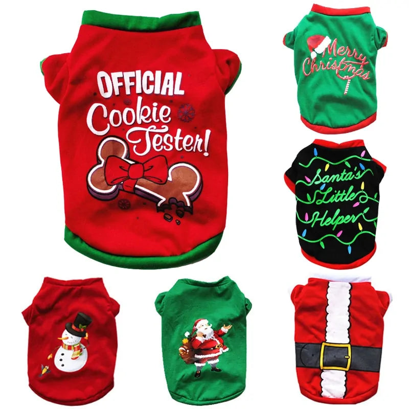 Pet Christmas Shirts