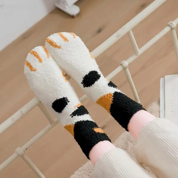 Cat Paw Socks-Fun for Humans!!