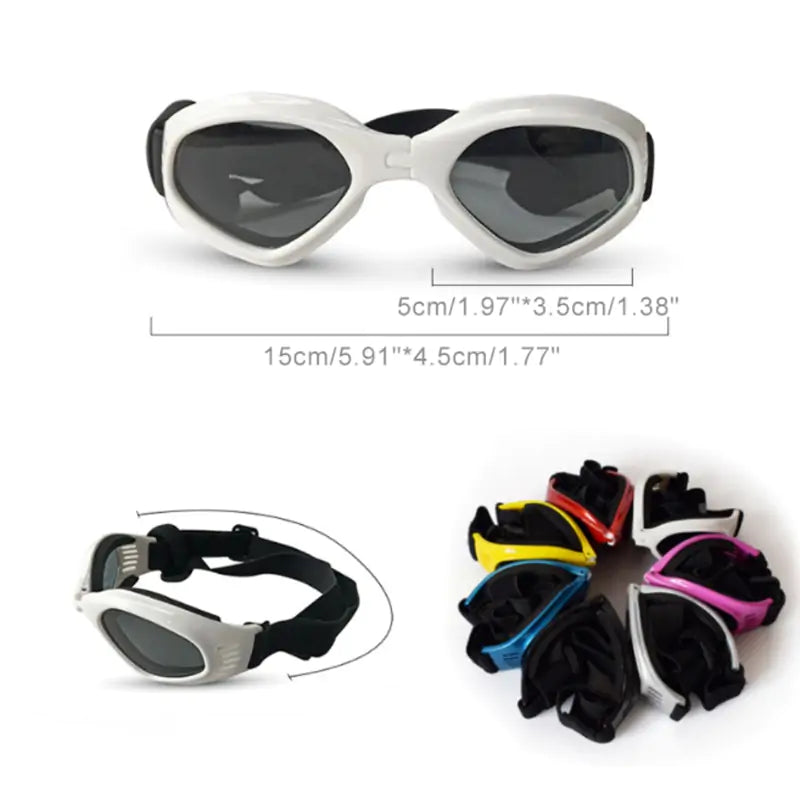 Dog Sunglasses - Eye Protection!