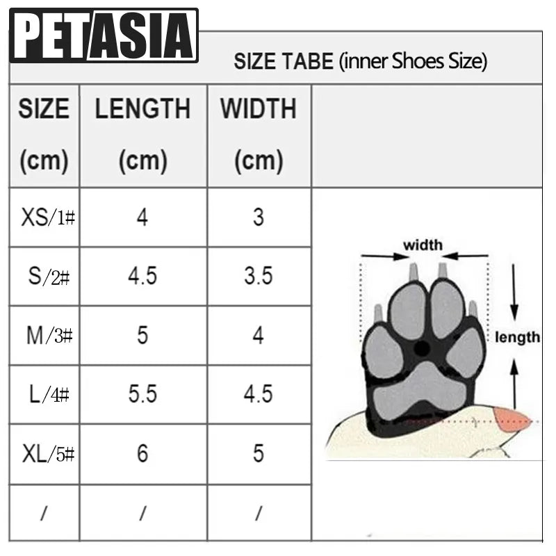 PETASIA dog "UGG" Pet Dog Shoes - Variety of Colors